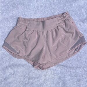 Lululemon Athletica Pink Athletic Shorts Lightweight Performance